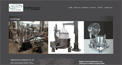 Desktop Screenshot of magtechprocess.com
