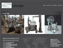 Tablet Screenshot of magtechprocess.com